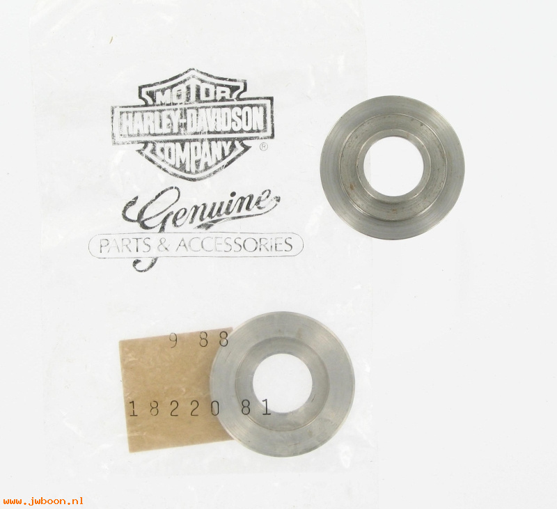   18220-81 (18220-81): Collar, valve spring - lower - NOS - Ironhead XL late'81-early'83