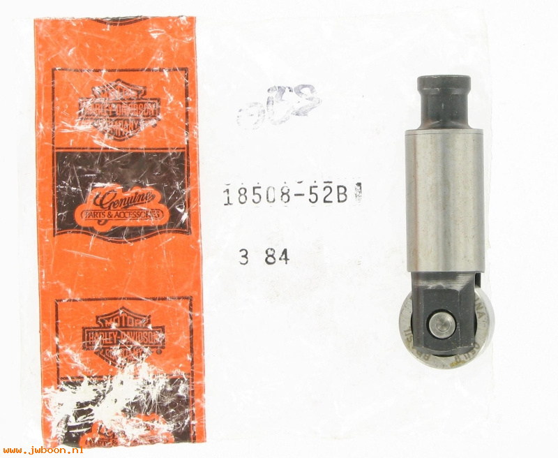   18508-52B (18508-52B): Tappet assy. complete, less screw & nut - NOS - XL 58-85