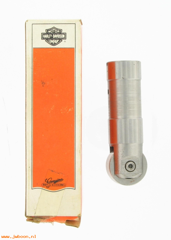   18522-83 (18522-83): Tappet, with roller - NOS - Big Twins '84-'85