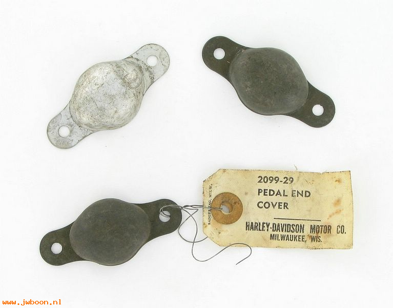    2099-29 (33210-29): Cover, pedal end - NOS - All models '29-'63. G523-01-40114