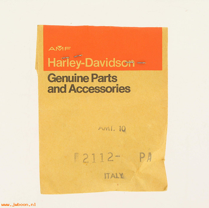       2112PA.10pack (    2112PA): Screws, 4 mm x 10 oval countersunk head - NOS - Sprint '61-'71