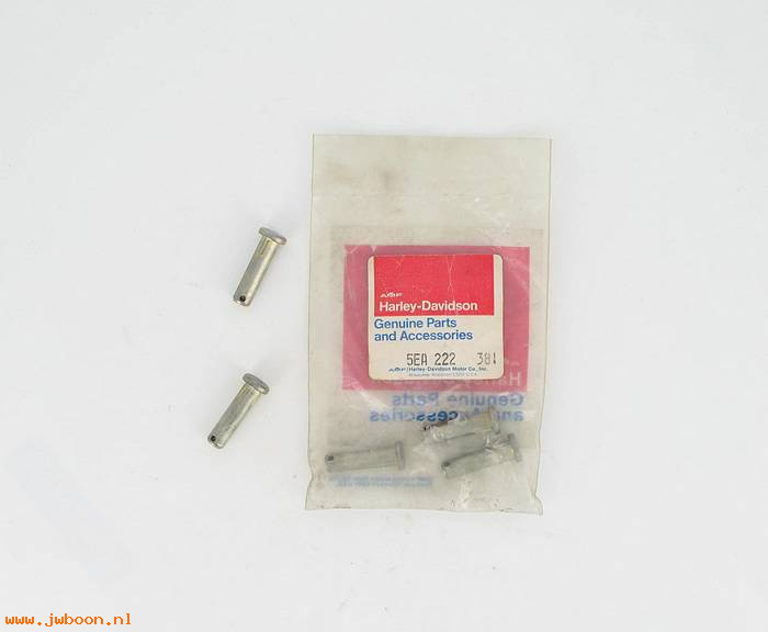        222 (     222): Clevis pin, FXR brake pedal '82-'86 - NOS in stock