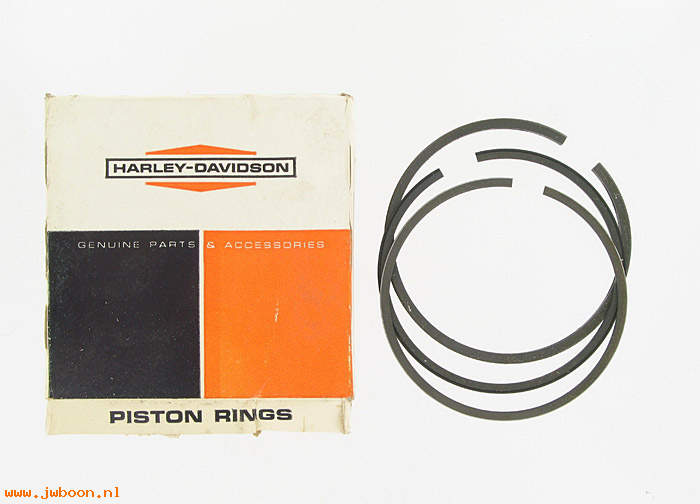   22344-69 (22344-69): Ring set, piston  + 0.8 mm - NOS - Aermacchi, Sprint SS 1969