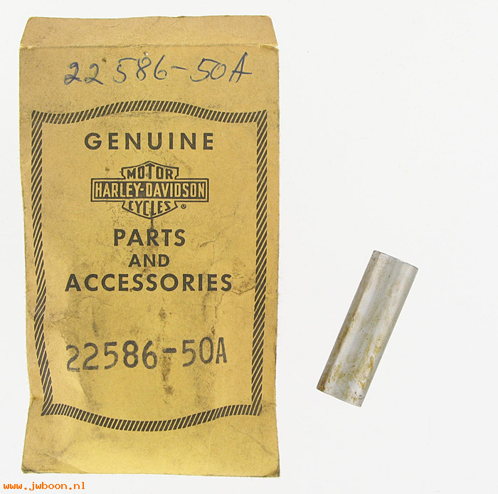   22586-50A (22586-50A): Piston pin  Std. - NOS - B, Hummer '55-'59.  S, 125 '50-'52