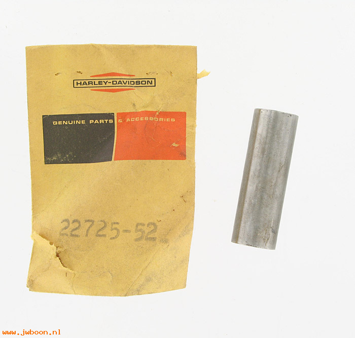   22725-52 (22725-52): Piston pin  +.006" - NOS - Servi-car '56-'73. Sportster XL 52-70.