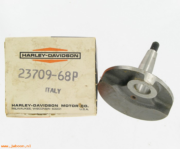   23709-68P (23709-68P): Flywheel - left - NOS - Aermacchi, Rapido, ML 1968 in stock