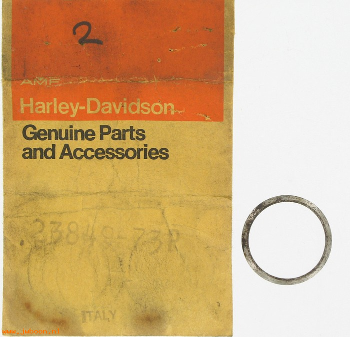   23849-73P (23849-73P): Spacer, starter drive clutch - tapered - NOS - Sprint e'73. AMF