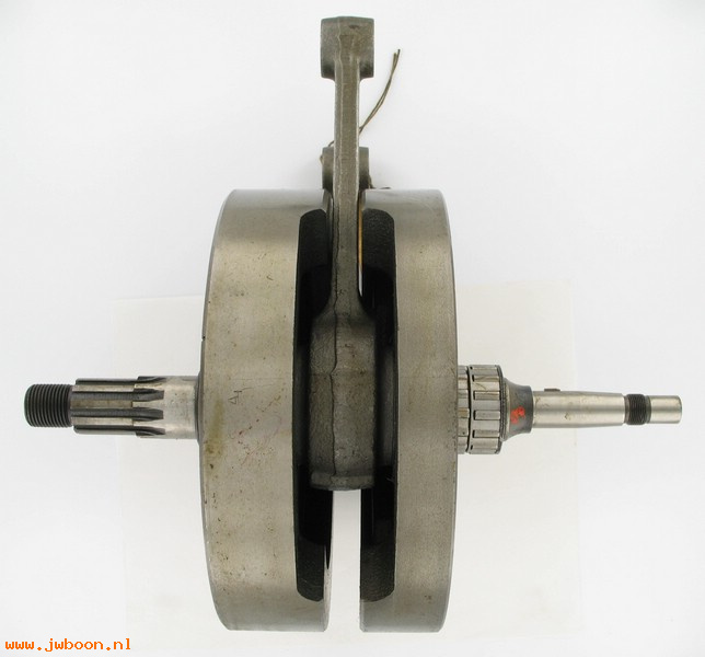   23906-74 (23906-74): Set of flywheels & shafts with rods - 1200cc - NOS - Shovelhead