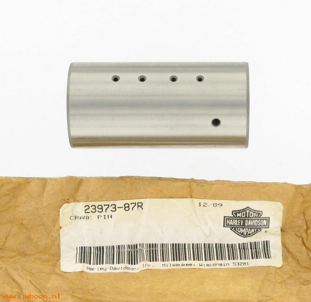   23973-87R (23973-87R): Crank pin, oversize - NOS - Sportster XR750 '72-'87