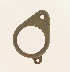    2409-38CNused (36832-38): Cover, foot lever bearing - WL's '38-'52. Servi-car '38-'46