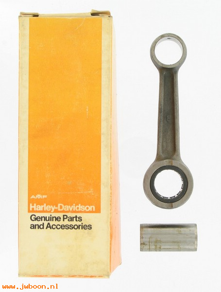   24205-67P (24205-67P): Connecting rod,w.crank pin&large bearing,late style-NOS-M-50,X-90