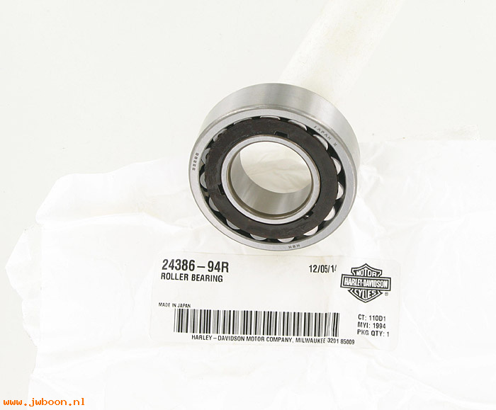   24386-94R (24386-94R): Main bearing - crankshaft - NOS - XR 750 '89-