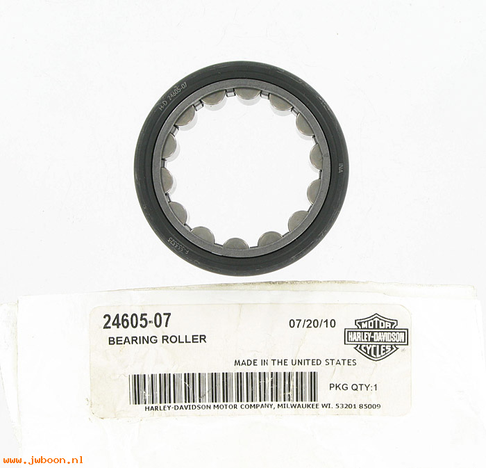   24605-07 (24605-07 / 24604-00D): Roller bearing - NOS - Twin Cam.  Sportster, XL