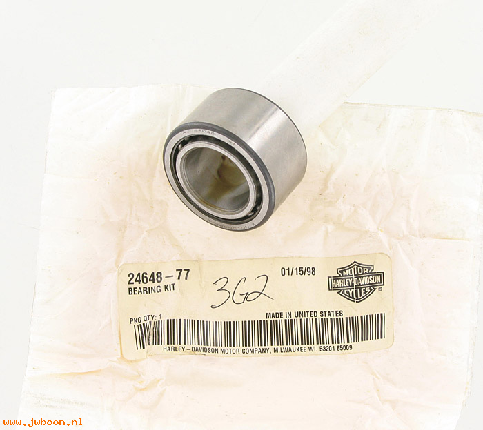  24648-77 (24648-77 / 24650-74): Roller bearing & inner race - gear shaft - NOS - XL's 77-86. XLCR
