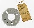    2505-41 (38010-41): Plate, clutch pressure (for nut 0117A & lockwasher 2512-41A) B.T.