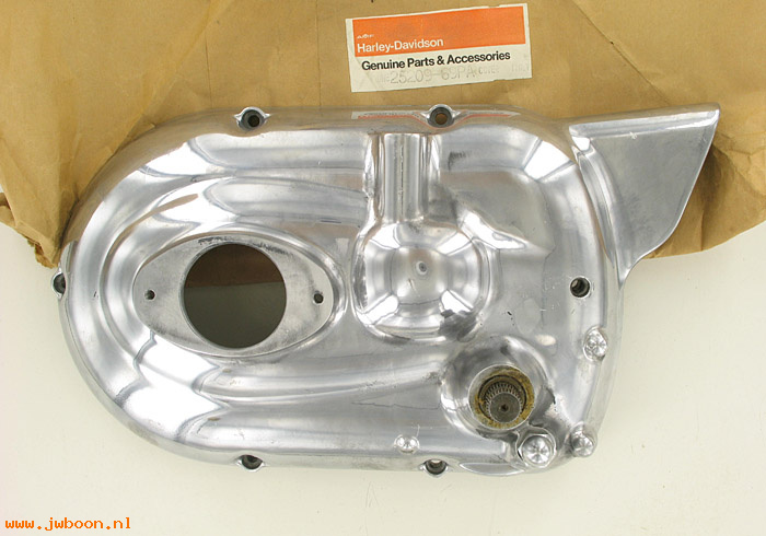   25209-69PA (25209-69PA): Crankcase cover, left - with starter shaft-NOS-SprintSS 350 69-70