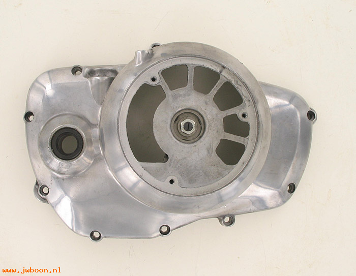   25214-74P (25214-74P / 19580): Cover assy. - right crankcase - NOS - SS/SX 175/250 '74-'78. AMF
