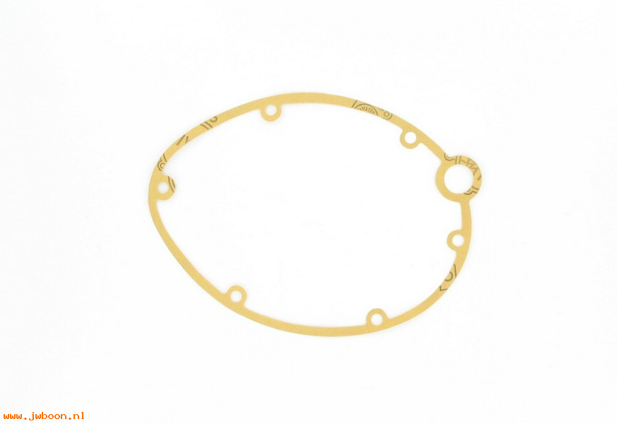   25228-65P (25228-65P): Gasket, right crankcase cover - NOS - M-50 '65-'72. X-90 1972.AMF