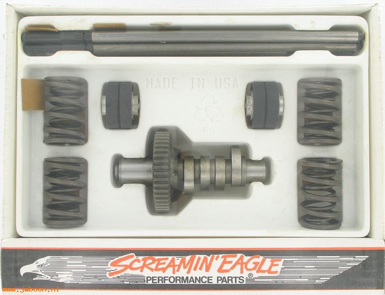   25490-87A (25490-87A): Screamin' Eagle 2 cam and spring kit / valve train kit - NOS - BT