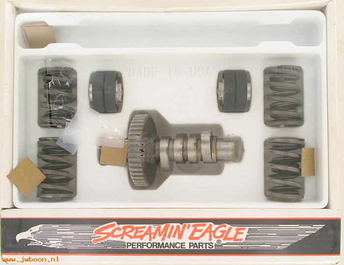   25493-89A (25493-89A): 54 Cam & spring kit (Optimal)  Screamin' Eagle - NOS - Big Twins