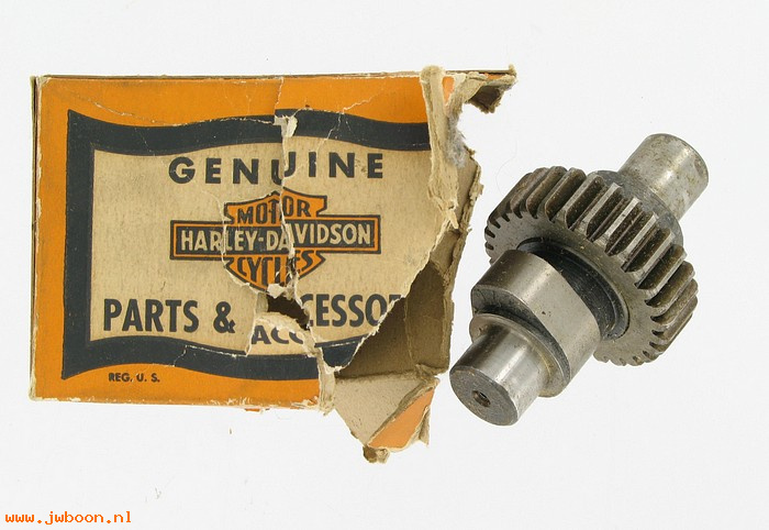   25501-57 (25501-57): Cam gear, front intake - NOS - Sportster Ironhead XL 1957