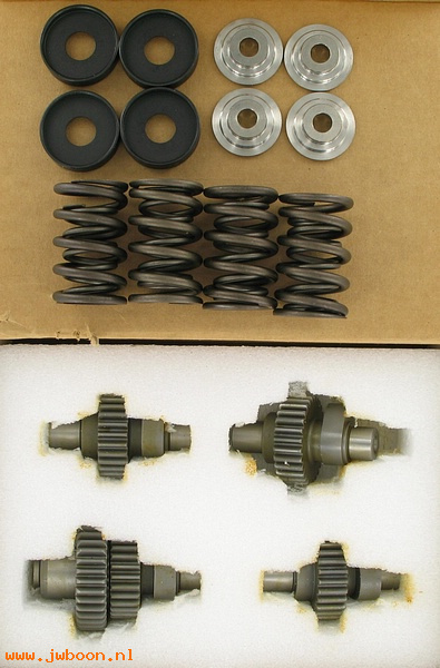   25633-86A (25633-86A): Performance cam gear and spring kit - NOS - XLH '86-'90, 4-speed