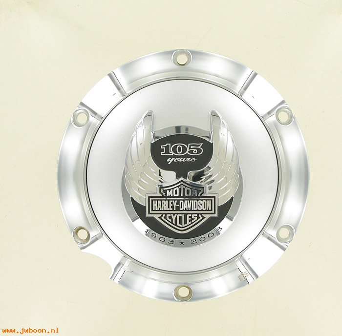   25866-08 (25866-08): Derby cover - 105th Anniversary - NOS - Sportster XL '04-