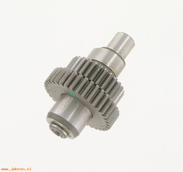   25928-91 (25928-91): Cam gear, rear intake - white/green-NOS-XL 91-99,excl.1200S.Buell
