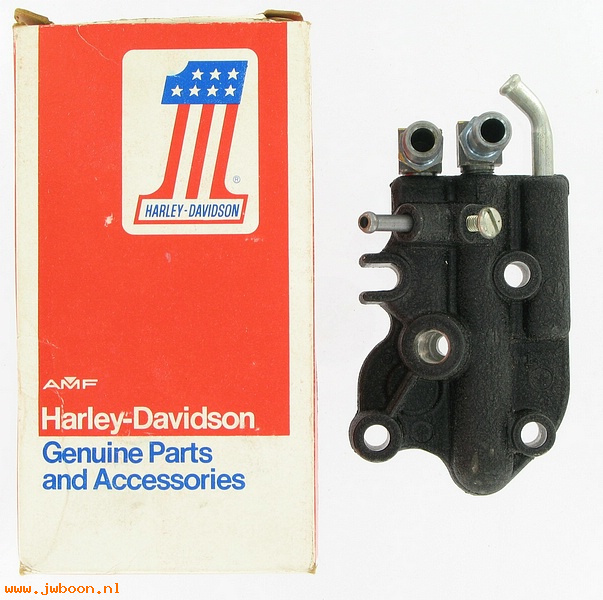   26239-80 (26239-80): Cover, oil pump - NOS - FX '77-early'82. Classic '79-early'82