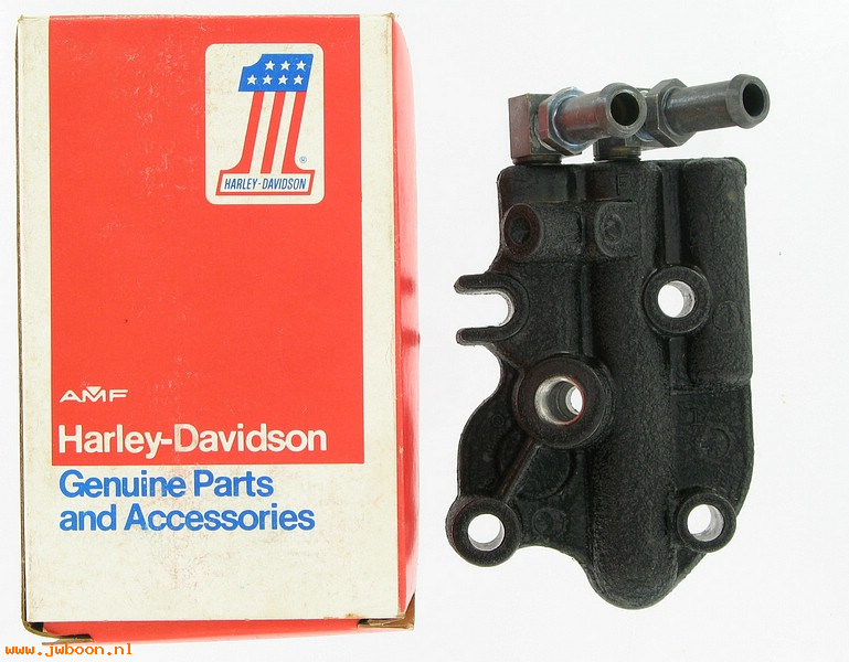   26274-81 (26274-81): Oil pump cover assy. - NOS - FLT, Classic early'81, Shovelhead