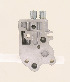   26278-84 (26278-84): Cover assembly - oil pump - NOS - FLH 1984. FXE-80 L84,Shovelhead