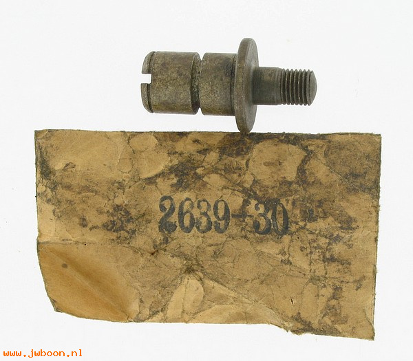    2639-30 ( 2639-30): Rear rocker plate stud - NOS - VL 1930