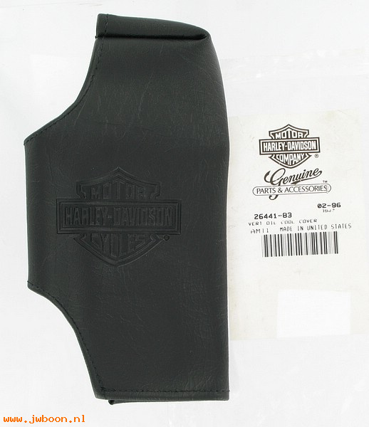   26441-83 (26441-83): Cover, vertical oil cooler - Bar & Shield - NOS - Sportster XL's