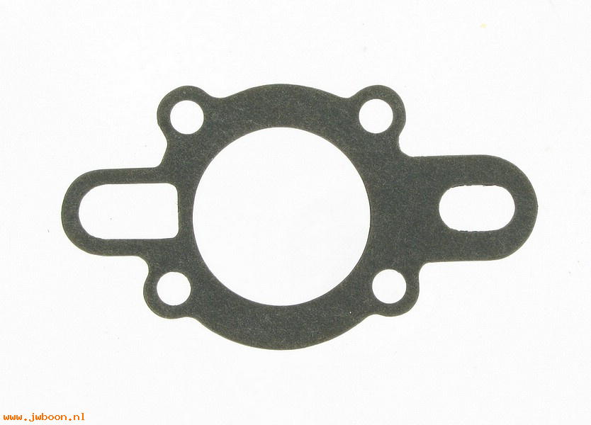   26495-75 (26495-75): Gasket, oil pump mounting - NOS - Sportster XL's '77-'90. XLCR
