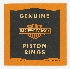     265-36 (22425-36): Piston compression ring    Std. - NOS
