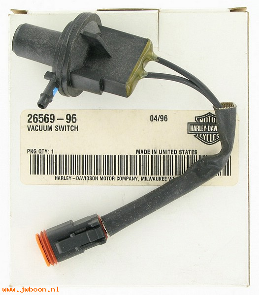   26569-96 (26569-96): Vacuum switch - NOS - FXD, Dyna '96-'98