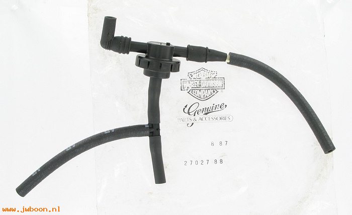   27027-88 (27027-88): Vent valve tube assy, California Evap - NOS - Sportster XLH 88-90