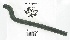   27037-91 (27037-91): Hose - bracket to air cleaner - NOS - FLT '91-'96, CA.models