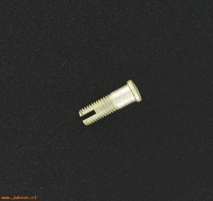   27049-52 (27049-52): Lock screw, intake nipple - NOS - Panhead '52-'54, Hydra Glide