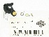   27144-86A (27144-86A): Choke lever kit - NOS - XL '86-'87.  Evo 1340cc '86-'89