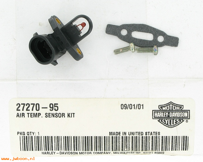   27270-95 (27270-95): Air temperture sensor kit - NOS - EFI models '95-'05