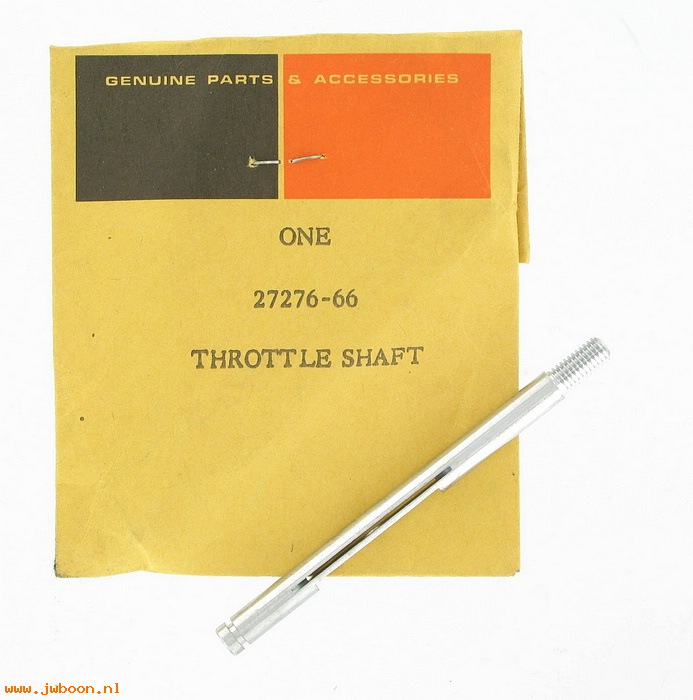   27276-66 (27276-66): Throttle shaft - NOS - Golf car, Utilicar