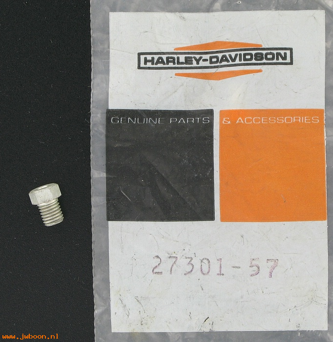   27301-57 (27301-57): Packing nut,high speed needle valve-NOS-FL 1966. XL57-65 SC 59-65