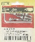   27350-93T (27350-93T): Allen screw kit for Keihin carburetors - NOS - FL 76-89.XL L76-87