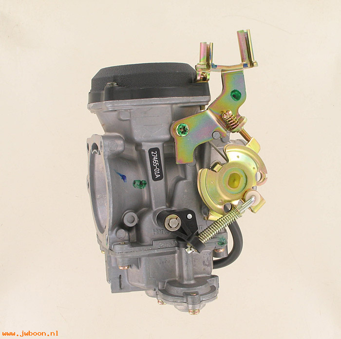   27465-01A (27465-01A): Carburetor - NOS - Sportster XL 883, 883C, Hugger