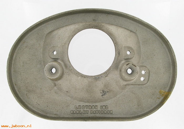   27488-78 (27488-78): Back plate-air filter - NOS - FL 75-e78. FX 74-e78.Shovelhead AMF