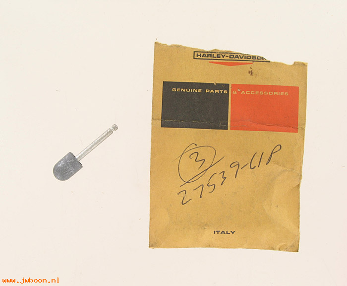   27539-61P (27539-61P): Float pin - NOS - Aermacchi Sprint, C, H, SS '61-'68 in stock