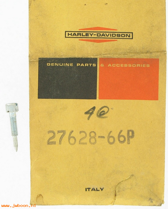   27628-66P (27628-66P): Screw, idle speed adjusting - NOS - M-50 66-72.X-90 1972 in stock