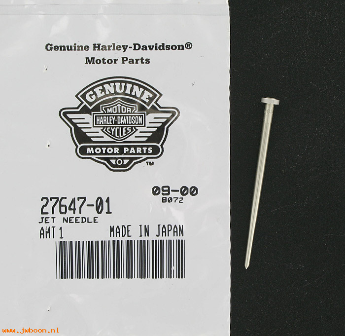   27647-01 (27647-01): Jet needle - NOS - Sportster XL1200S - HDI