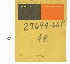   27694-66P (27694-66P): Retainer, metering pin - NOS - Aermacchi M-50 '66-'72. X-90 1972